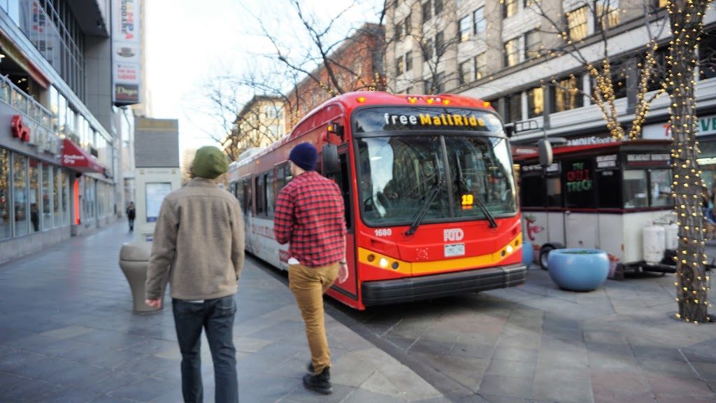 Mall Ride Bus Denver