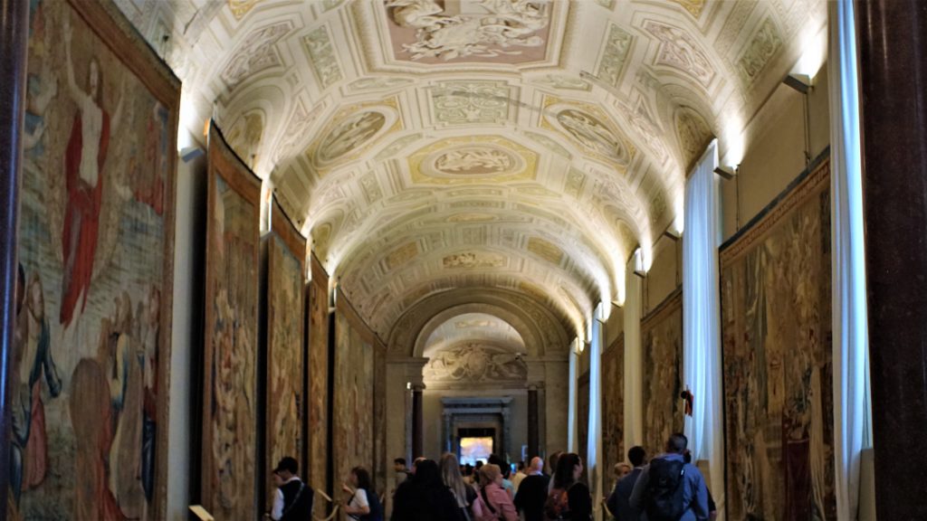 Vatican Museum Hall