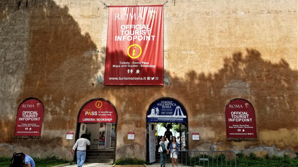 Rome Tourist Information Point