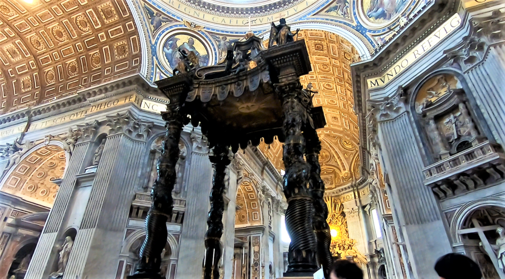 St. Peter's Basilican Altar
