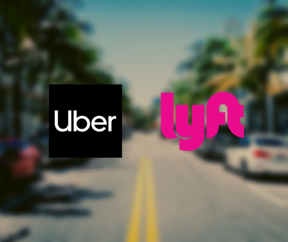 Uber and Lyft images