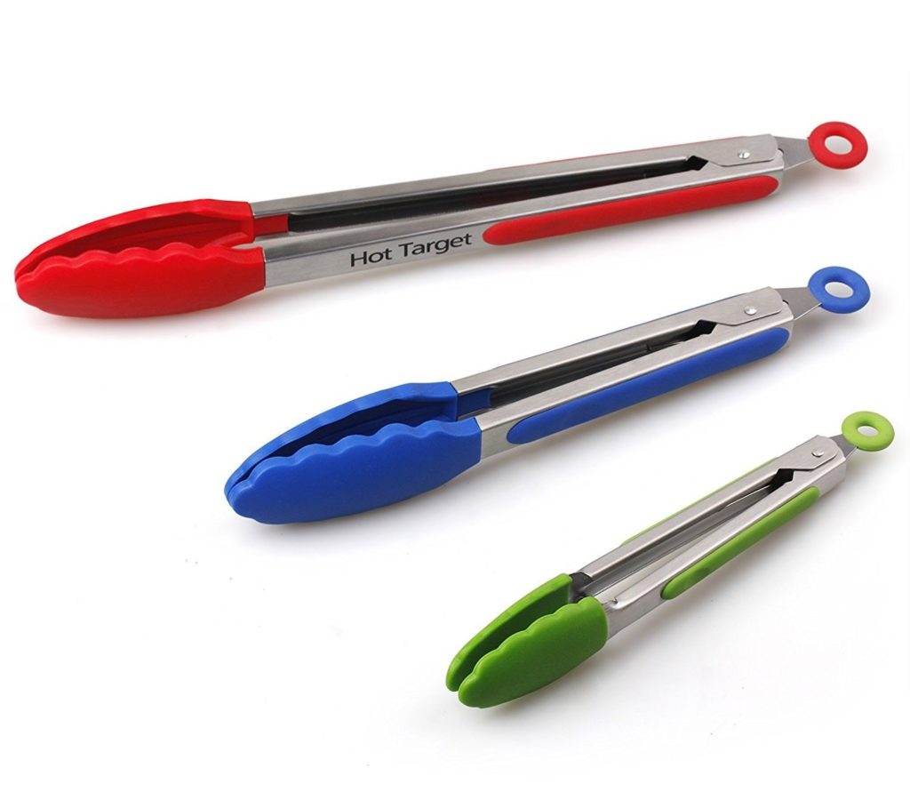 Plastic Tongs for bbq grilling