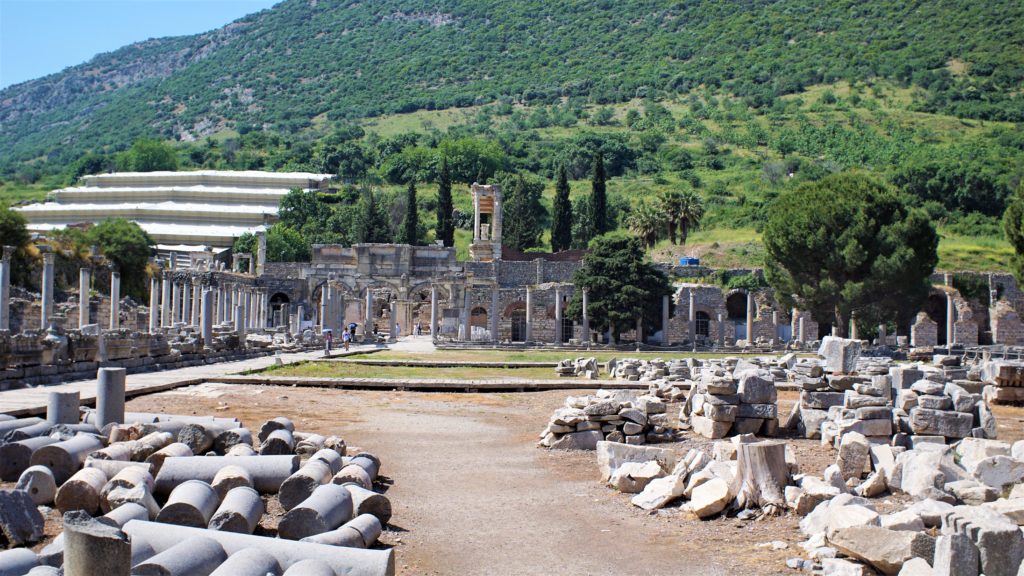 Artifact in Ephesus