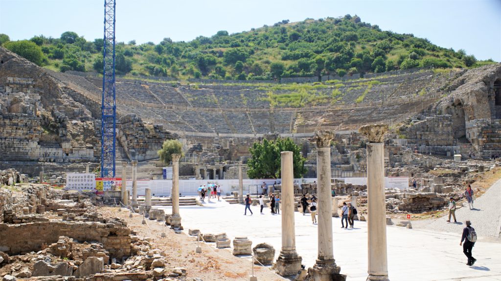 Colosseum in Ephesus