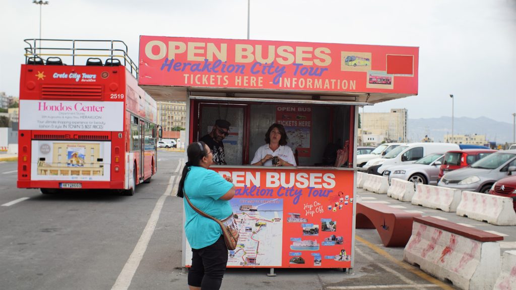 Open Bus Tour in Heraklion