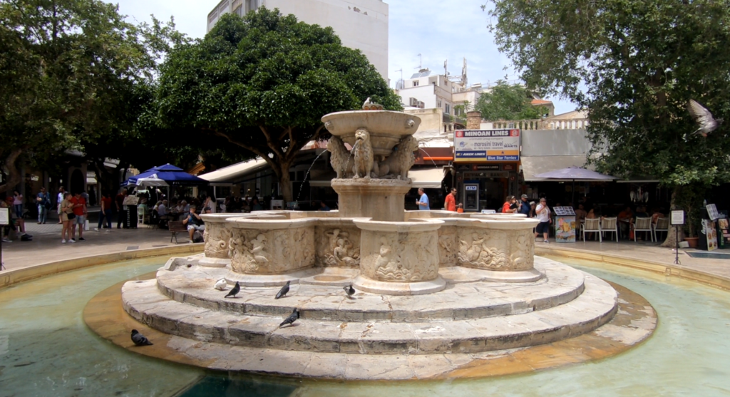 Morosini Lions Fountain 