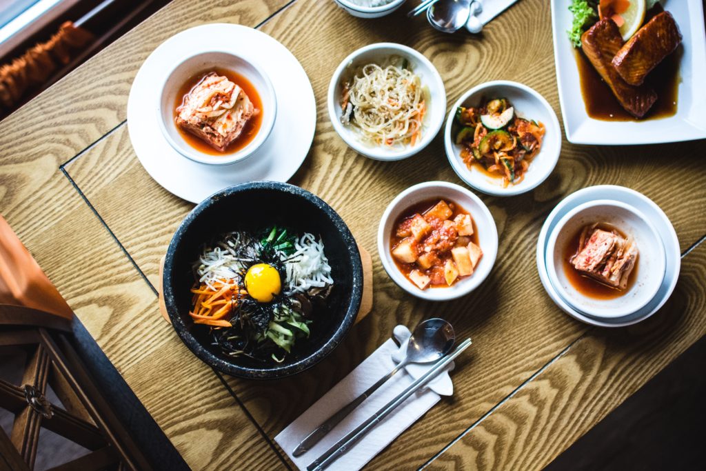 Kimchi for Korean bbq