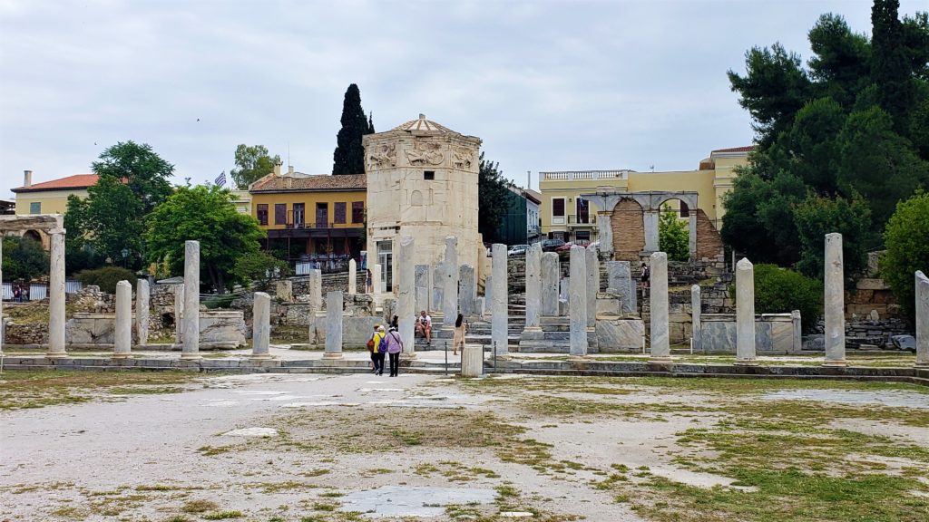 Roman Agora in Athens