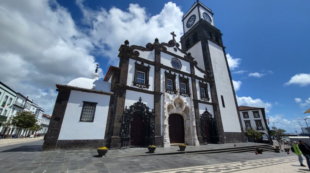 San Sebastian Church Ponta Delgada