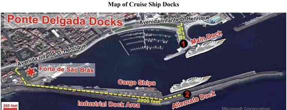 Cruise Port Information