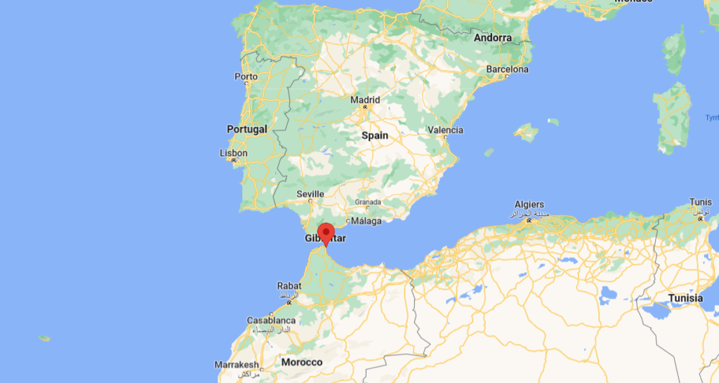 Ceuta Location