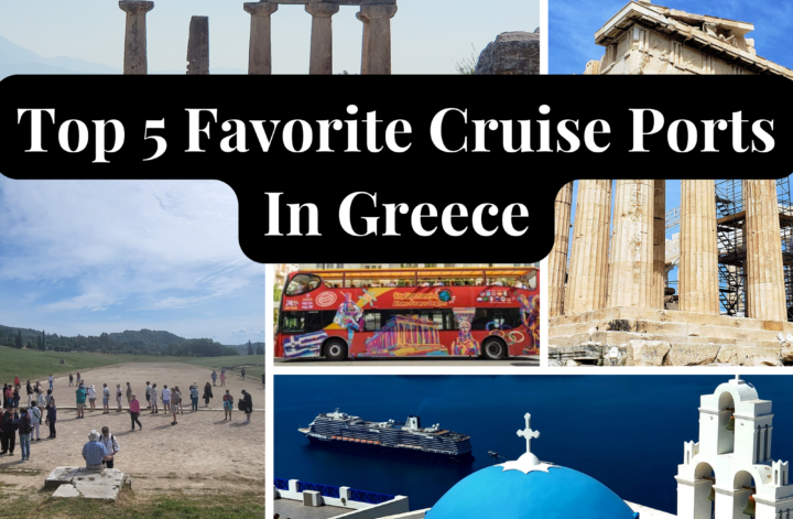 Top 5 favorite cruise ports